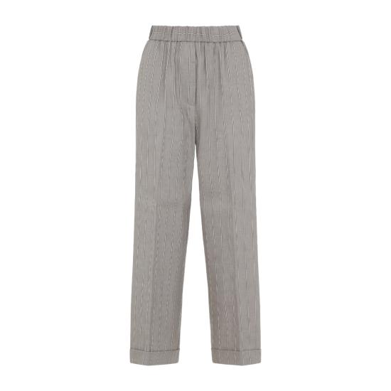 26SS 페세리코 스트레이트 팬츠 A04036 00676 149 MARRONE ARGILLA - PESERICO