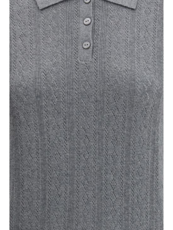 26SS 리사 양 반팔 티셔츠 2026022 DQ GREY - LISA YANG