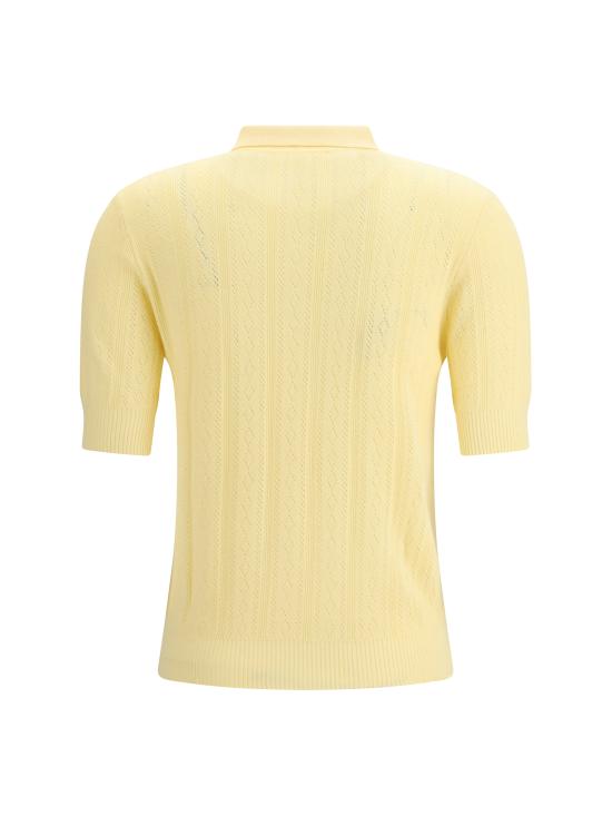 26SS 리사 양 반팔 티셔츠 2026022 IL YELLOW - LISA YANG