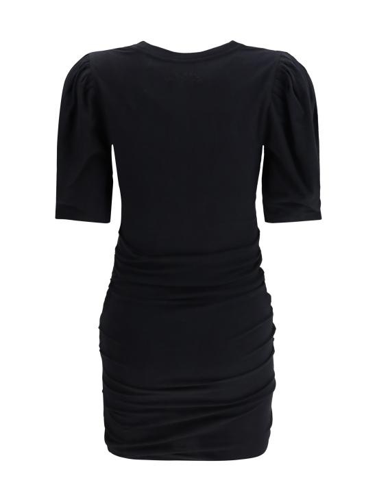 26SS 이자벨마랑 숏 원피스 RO1038FAA1N41I 01BK BLACK - ISABEL MARANT
