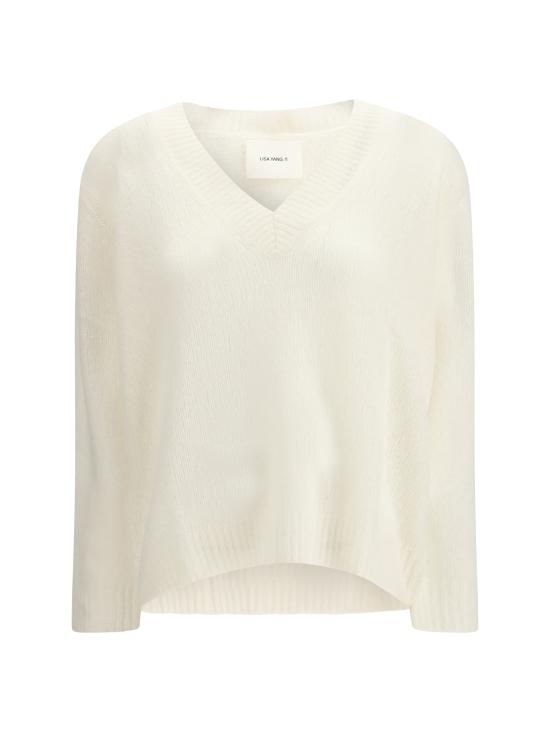 26SS 리사 양 스웨터 2024246 CR WHITE