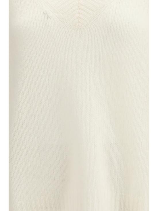 26SS 리사 양 스웨터 2024246 CR WHITE - LISA YANG