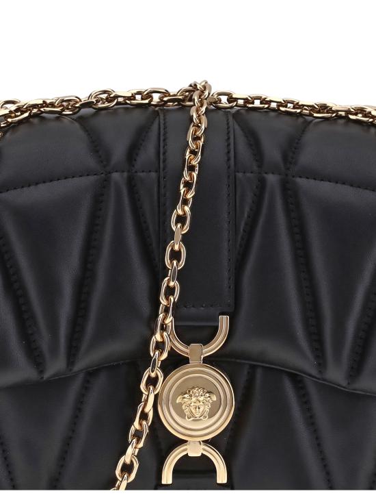 25FW 베르사체 숄더백 10159641A12973 1B00V BLACK - VERSACE