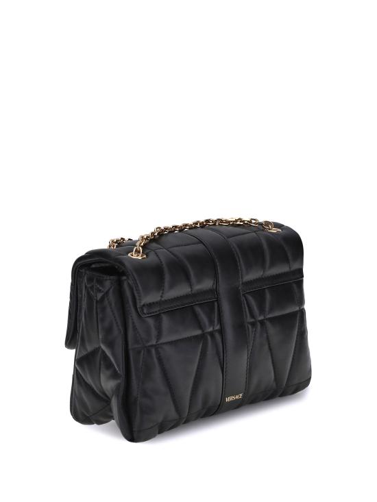 25FW 베르사체 숄더백 10159641A12973 1B00V BLACK - VERSACE