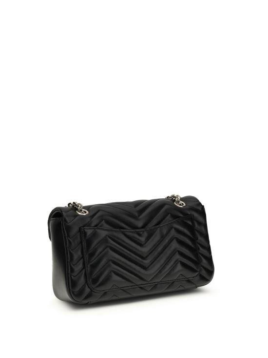 26SS 구찌 GG 마몽 미디엄 숄더백 837267AAE38 1000 BLACK - GUCCI