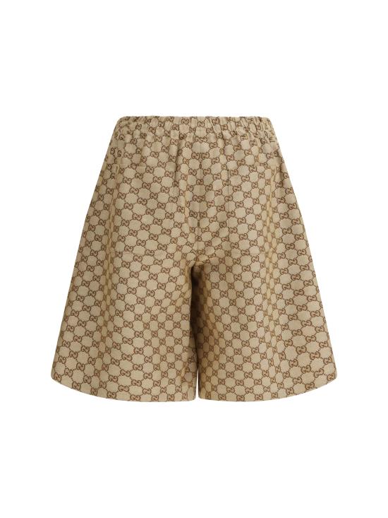 26SS 구찌 숏팬츠 742781Z8BIX 2580 BEIGE - GUCCI