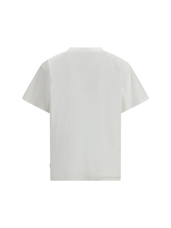 26SS MM6 메종마르지엘라 반팔 티셔츠 SH0GC0068M20050 101 WHITE - MM6 MAISON MARGIELA