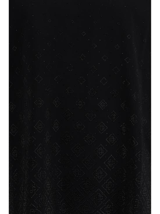 26SS 카사블랑카 반팔 티셔츠 MSP26JTS00110 BLACK - CASABLANCA