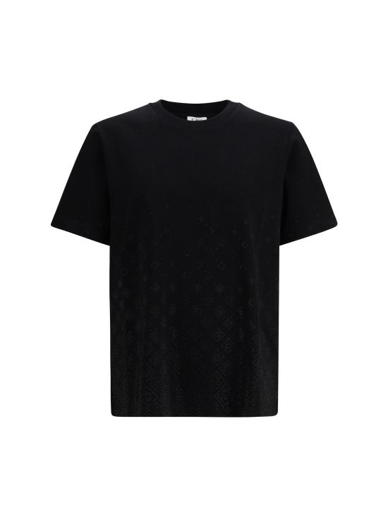 26SS 카사블랑카 반팔 티셔츠 MSP26JTS00110 BLACK