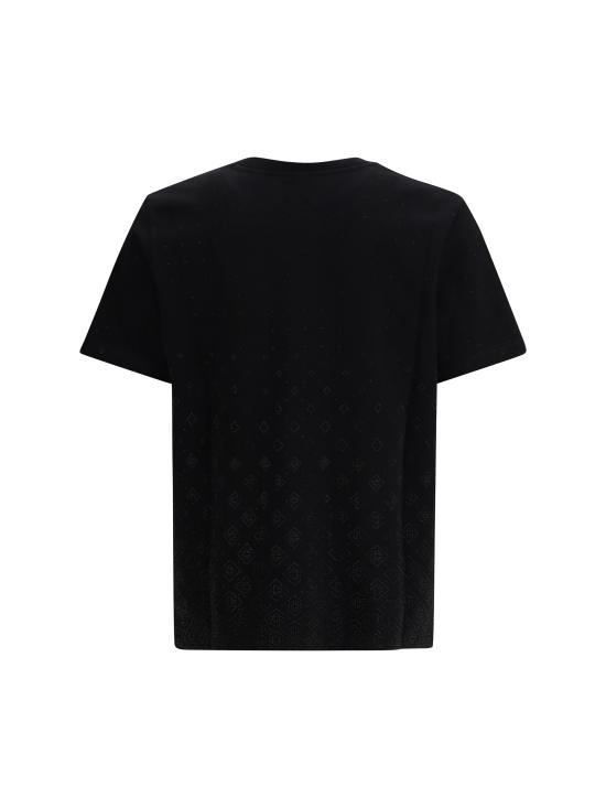 26SS 카사블랑카 반팔 티셔츠 MSP26JTS00110 BLACK - CASABLANCA