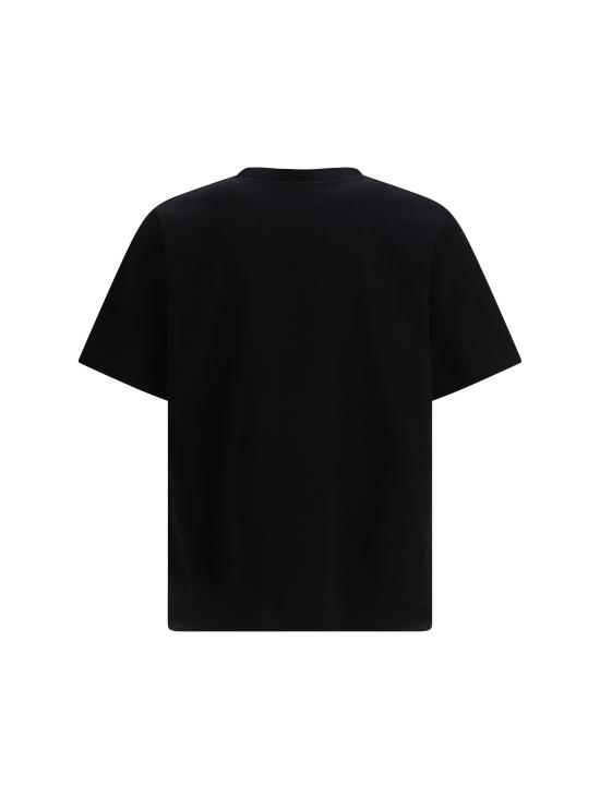 26SS 카사블랑카 반팔 티셔츠 MSP26JTS00112 BLACK - CASABLANCA