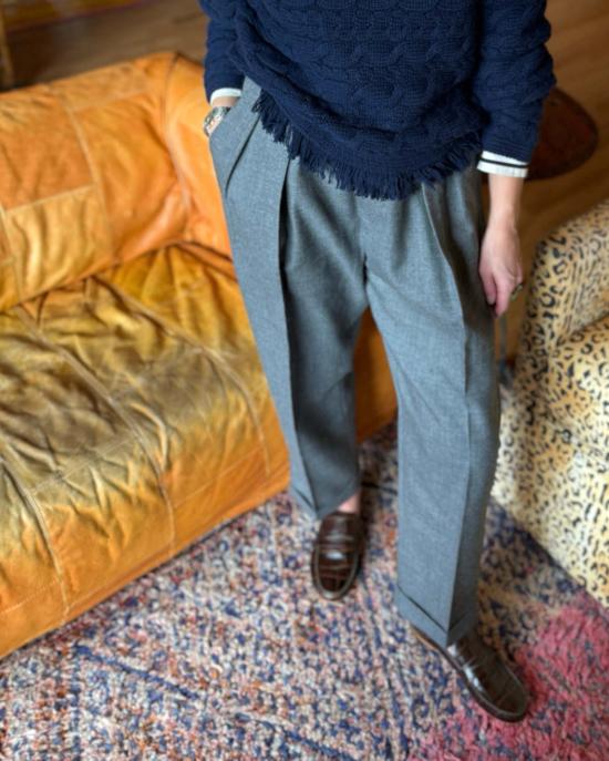  니콜슨&니콜슨 스트레이트 팬츠 니콜슨 & 니콜슨 토비 팬트