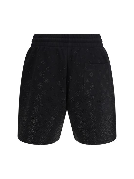 26SS 카사블랑카 숏팬츠 MSP26JTR00306 BLACKLOOPB - CASABLANCA