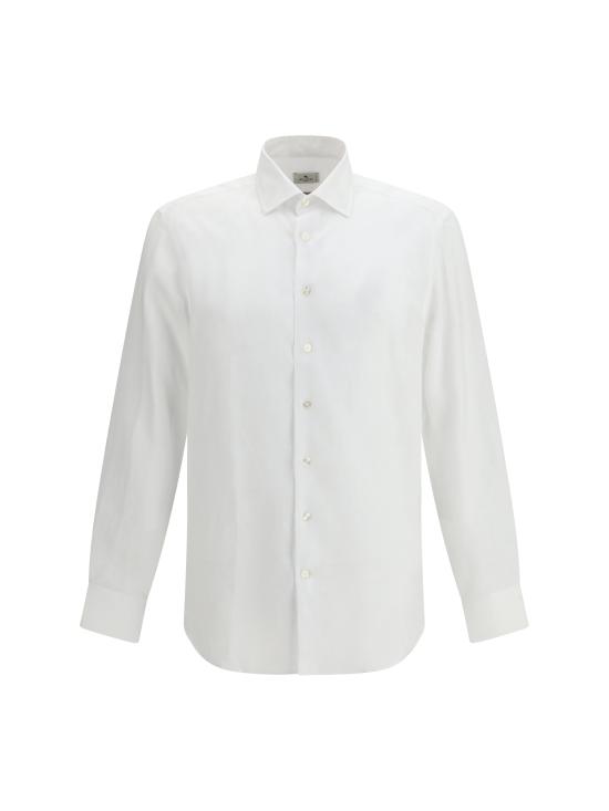 26SS 에트로 긴팔 셔츠 MRIB000299TU3F3 W0800 WHITE