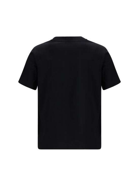 26SS 버버리 로고 코튼 티셔츠 8118977 A1189 BLACK - BURBERRY