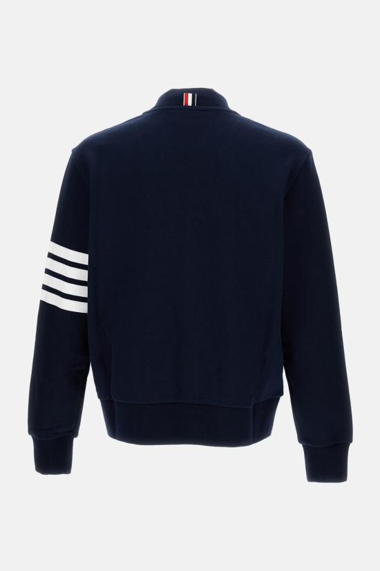 26SS 톰브라운 루프백 테리 엔지니어 사선 봄버 자켓 MJT280A 00535 415 - THOM BROWNE