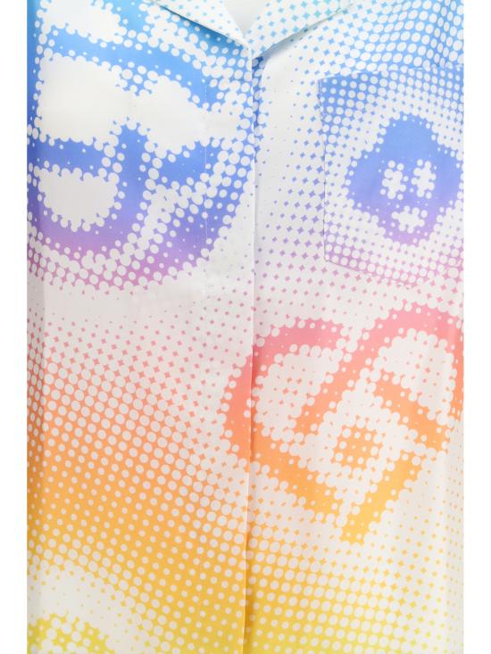 26SS 카사블랑카 블라우스 WSP26SH20002 HALFTONELO MULTICOLOUR - CASABLANCA