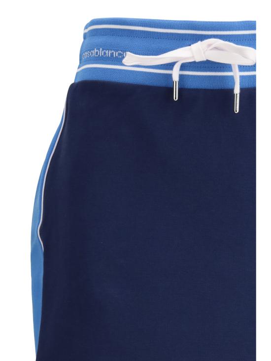 26SS 카사블랑카 숏 스커트 WSP26SK19601 NAVY BLUE - CASABLANCA