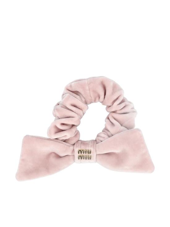 26SS 미우미우 헤어 액세서리 5IF181068F0E18 P26 Beige