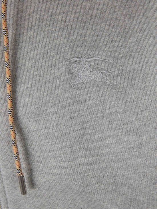 26SS 버버리 후드 티셔츠 8120756 A2142PALE GREY MELANGE - BURBERRY