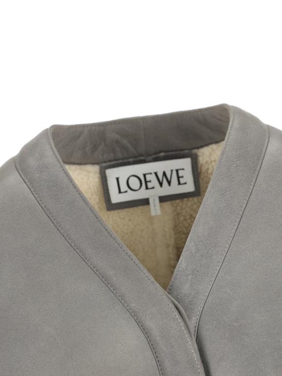 26SS 로에베 가디건 S359Y2SL491130 P26 GRAY - LOEWE