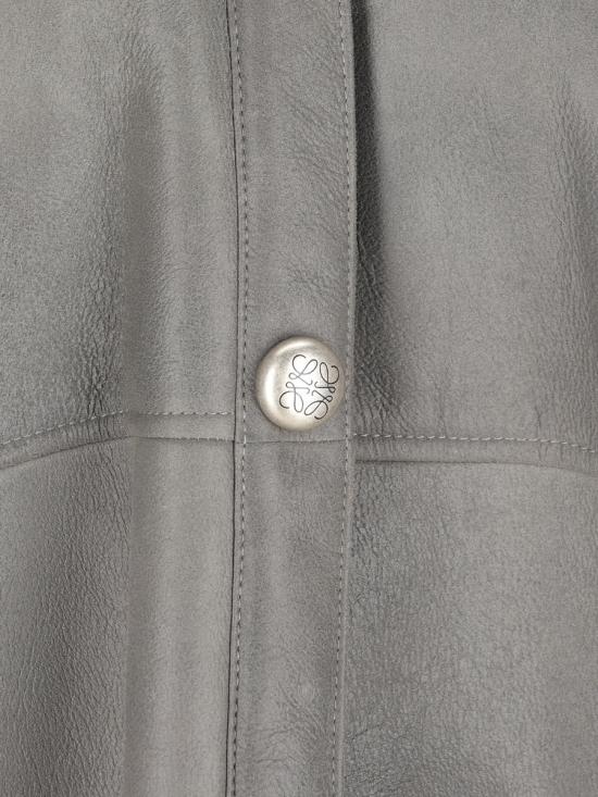 26SS 로에베 가디건 S359Y2SL491130 P26 GRAY - LOEWE