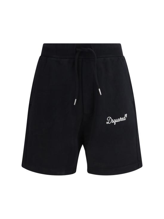 26SS 디스퀘어드2 숏팬츠 S74MU0969D25029 900 BLACK