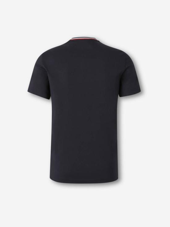 26SS 몽클레어 긴팔 셔츠 L10918C0001289AYY 742 MIDNIGHT BLUE - MONCLER