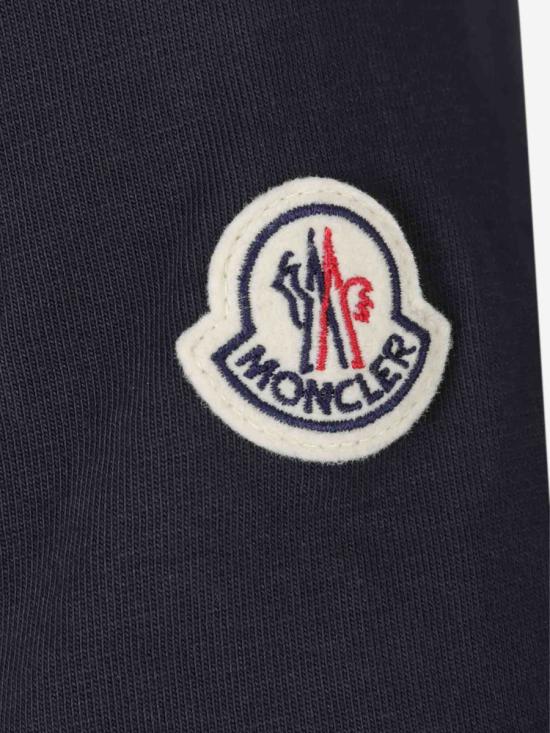 26SS 몽클레어 긴팔 셔츠 L10918C0001289AYY 742 MIDNIGHT BLUE - MONCLER