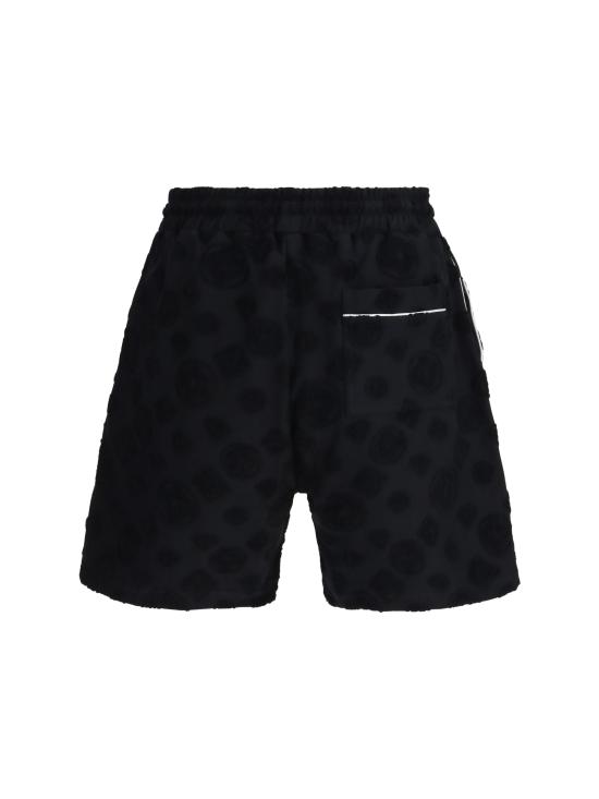 26SS 카사블랑카 숏팬츠 MSP26JTR27102 BLACK - CASABLANCA