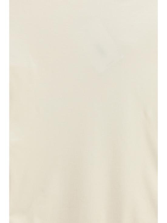 26FW 월포드 반팔 티셔츠 75084 1167 CREAM - WOLFORD