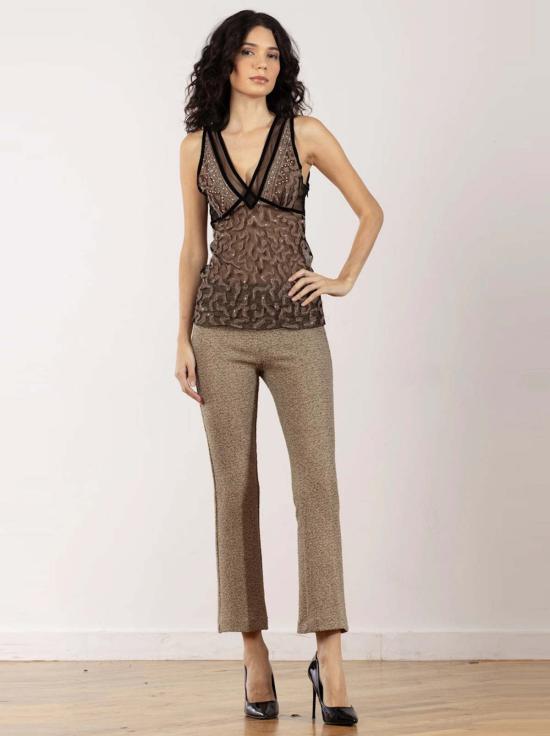  에비뉴 몽테뉴 크롭 팬츠 애비뉴 몽테뉴 레오 팬츠 에퀴지트