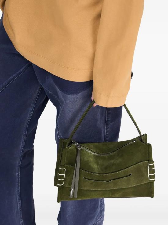 26SS JW앤더슨 숄더백 HB0716LA0364575 Green - JW ANDERSON