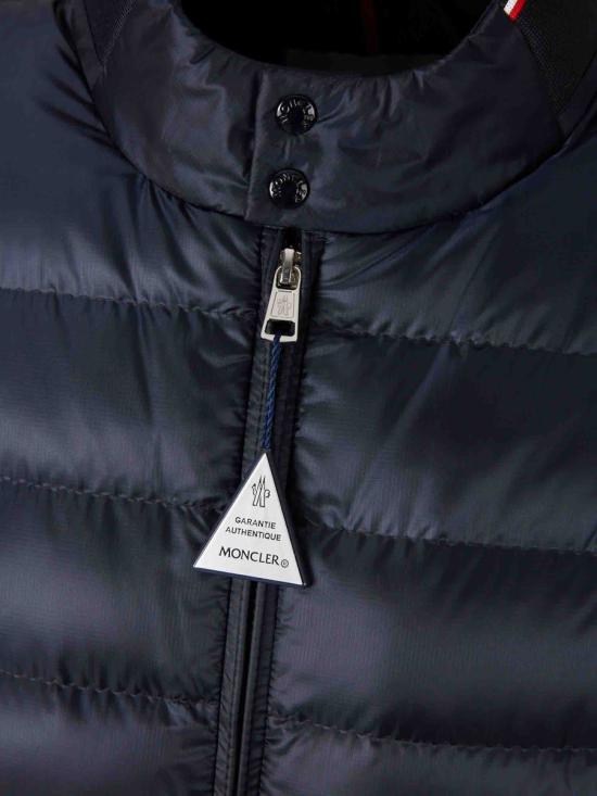 26SS 몽클레어 숏패딩 L10911A00008597XQ 776 NAVY BLUE - MONCLER