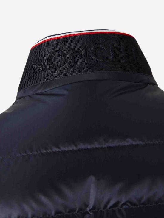 26SS 몽클레어 숏패딩 L10911A00008597XQ 776 NAVY BLUE - MONCLER