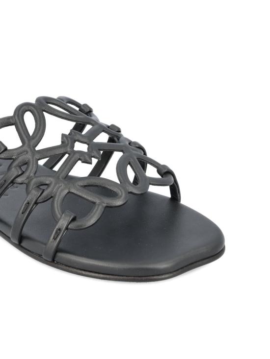 26SS 로에베 샌들 LPEA465X061100 P26 Black - LOEWE