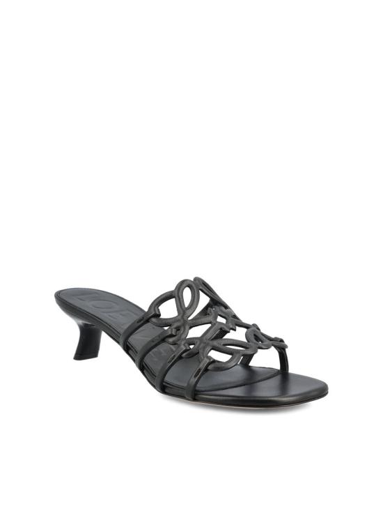 26SS 로에베 샌들 LPEA465X071100 P26 Black - LOEWE