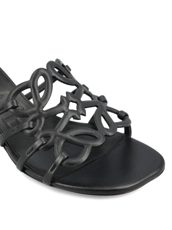 26SS 로에베 샌들 LPEA465X071100 P26 Black - LOEWE