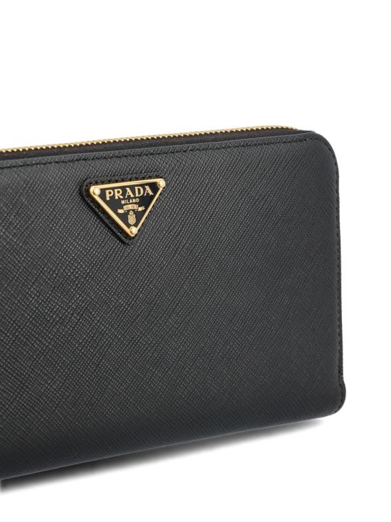 26SS 프라다 지갑 1ML506QHHF0002 P26 Black - PRADA