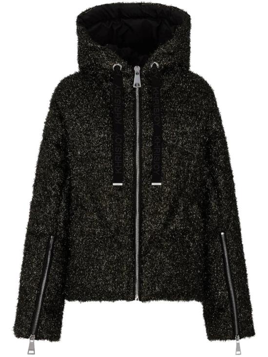 26SS 크리스조이 숏패딩 KWF25R0601 KT0003 BLK001 BLACK Black