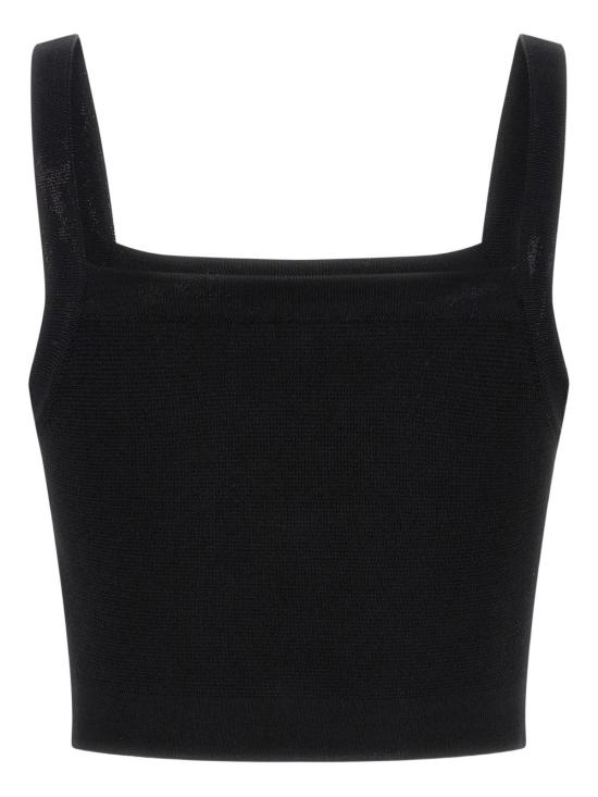 26SS 발망 민소매 티셔츠 GF1AA415 KJ430PA Black - BALMAIN