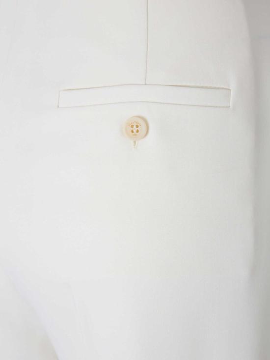 26SS 막스마라 스트레이트 팬츠 2611131111600 BLANCO LANA WHITE - MAX MARA