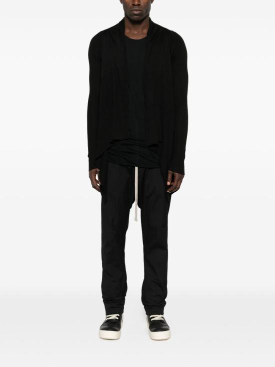 26SS 릭 오웬스 가디건 RP01F6642 M09 Black - RICK OWENS