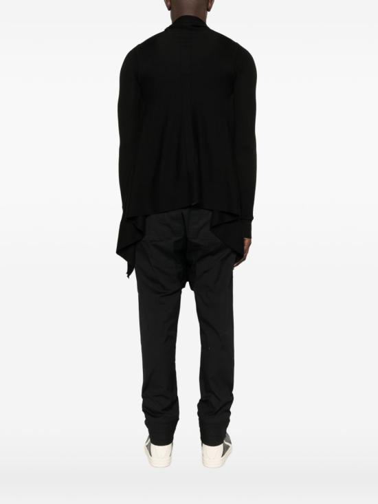 26SS 릭 오웬스 가디건 RP01F6642 M09 Black - RICK OWENS