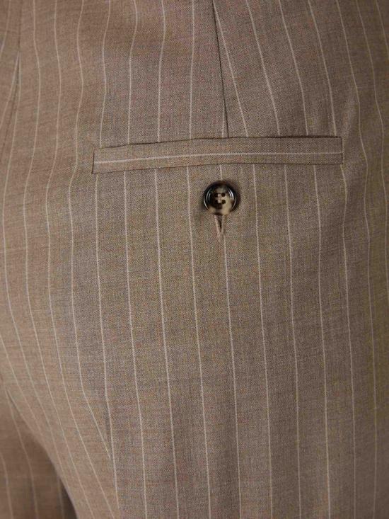 26SS 막스마라 스트레이트 팬츠 2611131151600 AVELLANA Brown - MAX MARA