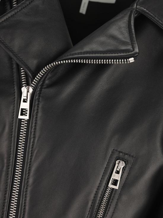 26SS 로에베 가죽 자켓 S359Y34L931100 P26 Black - LOEWE