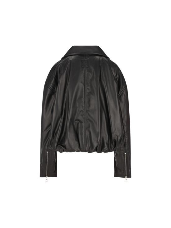 26SS 로에베 가죽 자켓 S359Y34L931100 P26 Black - LOEWE