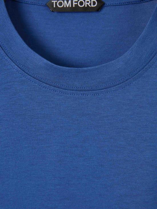 26SS 톰포드 긴팔 셔츠 JCS004 JMT012 UBYPRUSIAN BLUE DARK DENIM BLUE - TOMFORD