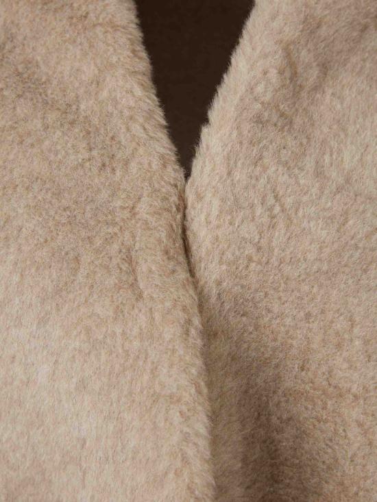 26SS 막스마라 케이프 2614541241600 VERDE MUSGO Brown - MAX MARA