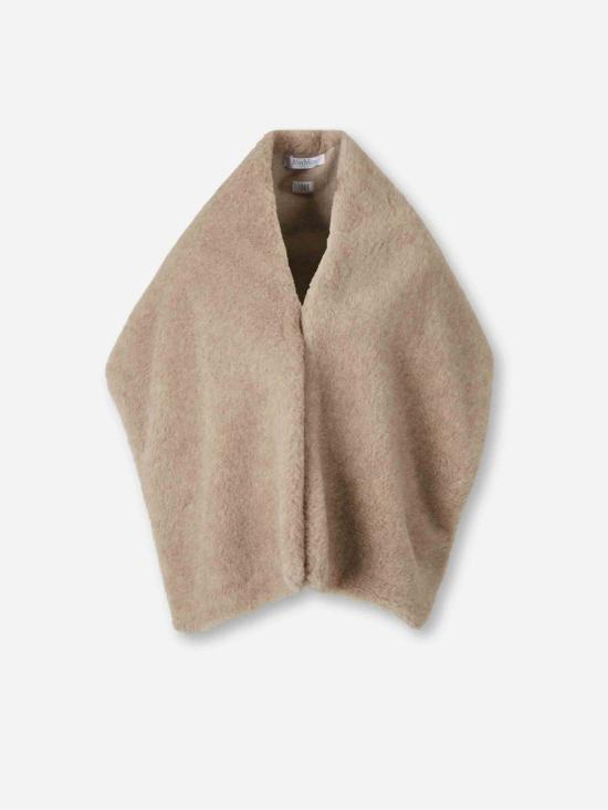 26SS 막스마라 케이프 2614541241600 VERDE MUSGO Brown